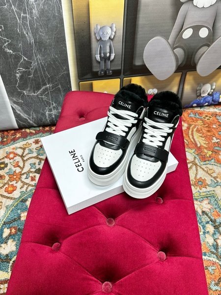 Celine Casual Shoes High Top Sports Shoes