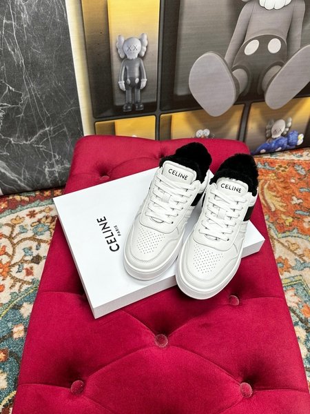 Celine Casual Shoes High Top Sports Shoes
