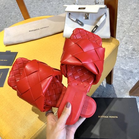 Bottega Veneta Woven slippers