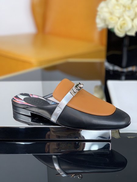 Gucci classic kelly half slippers