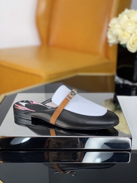 Gucci classic kelly half slippers