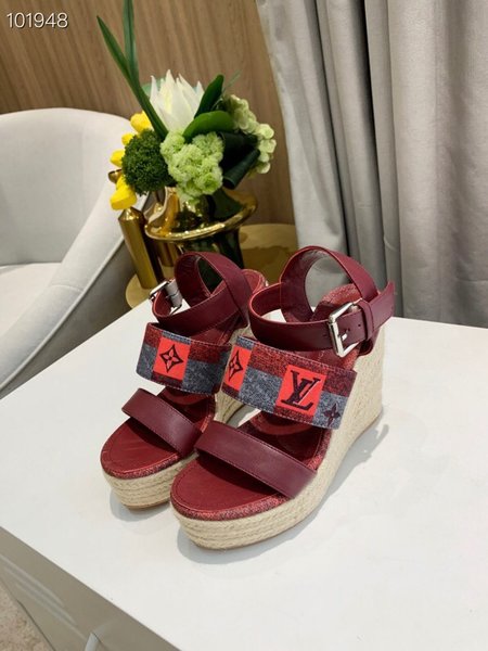 Louis Vuitton Platform sandals