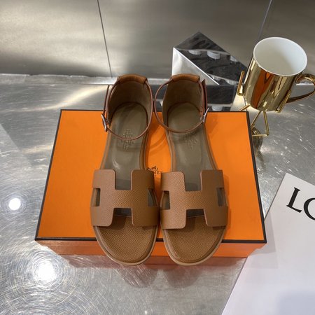 Hermes Wedge sandals