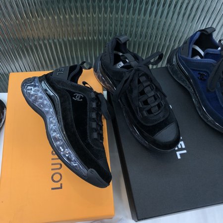 Chanel Air cushion sole sneakers