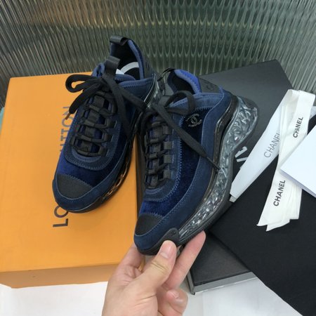 Chanel Air cushion sole sneakers
