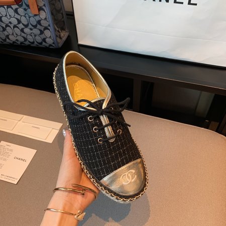 Chanel Espadrilles