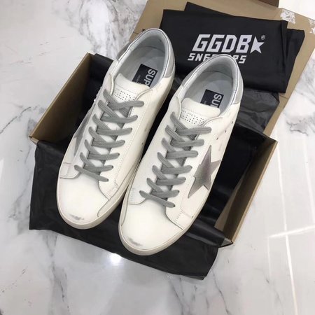 GGDB GGDB Deluxe Brand casual shoes fiery red private customization