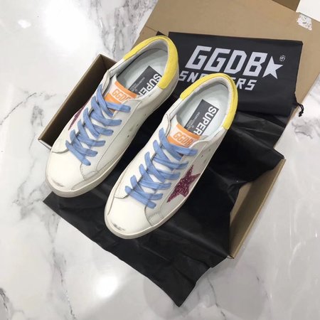 GGDB GGDB Deluxe Brand casual shoes fiery red private customization