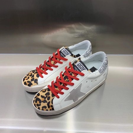 GGDB GGDB Deluxe Brand casual shoes fiery red private customization