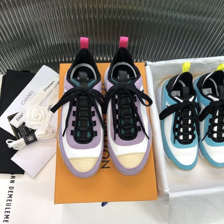 Chanel Air cushion sole sneakers