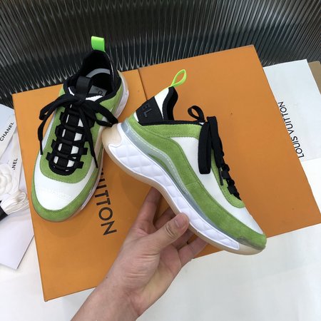 Chanel Air cushion sole sneakers