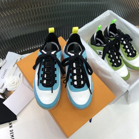 Chanel Air cushion sole sneakers