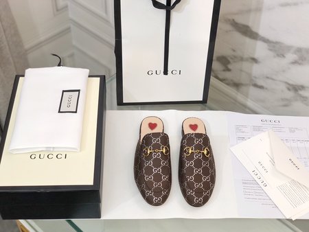 Gucci Horsebit series lining sheepskin