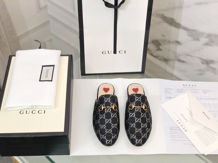 Gucci Horsebit series lining sheepskin