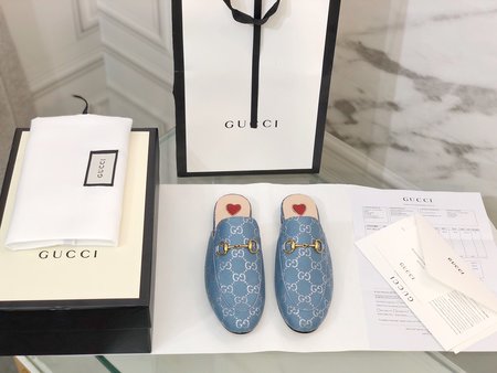 Gucci Horsebit series lining sheepskin