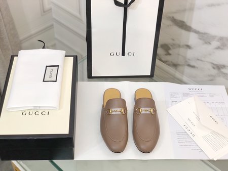 Gucci Horsebit series cowhide lining sheepskin