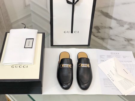 Gucci Horsebit series cowhide lining sheepskin