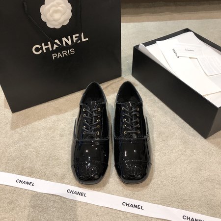 Chanel Ancient Mary Jane women s shoes sheepskin lining sheepskin