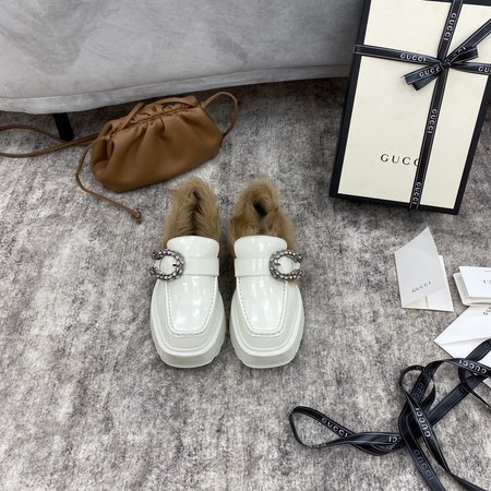 Gucci Leather loafers Dionysus series