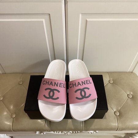 Chanel Slippers PVC