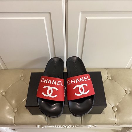 Chanel Slippers PVC