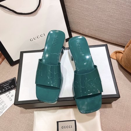 Gucci High heel jelly women s shoes
