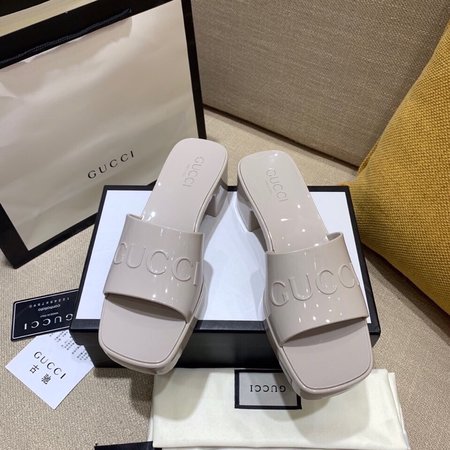 Gucci High heel jelly women s shoes