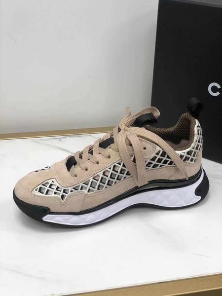 Chanel Transparent sole casual shoes