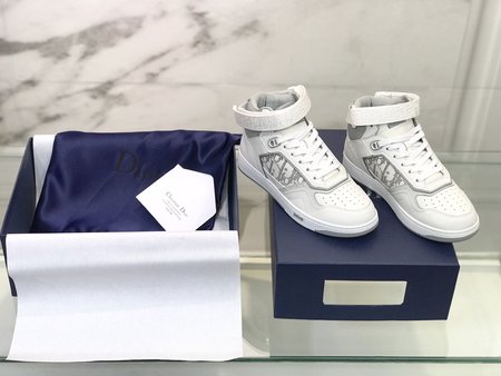 Dior B27 sneakers cowhide stitching D printing LOGO