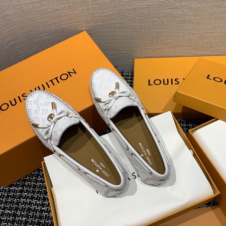 Louis Vuitton Loafers classic print