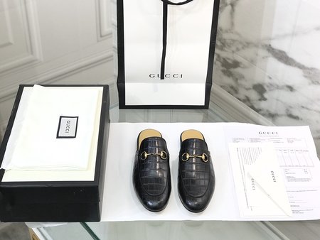 Gucci Horsebit series cowhide lining sheepskin