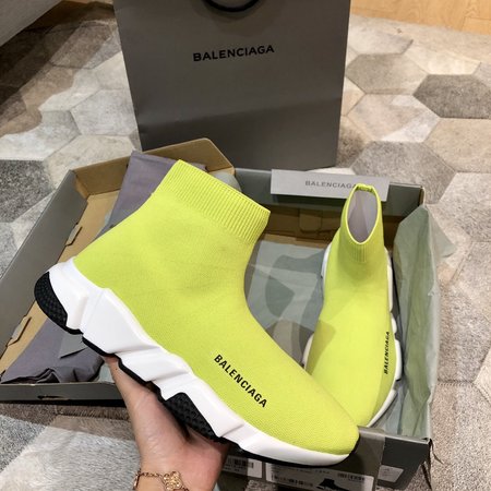 Balenciaga Classic series knitted sock boots