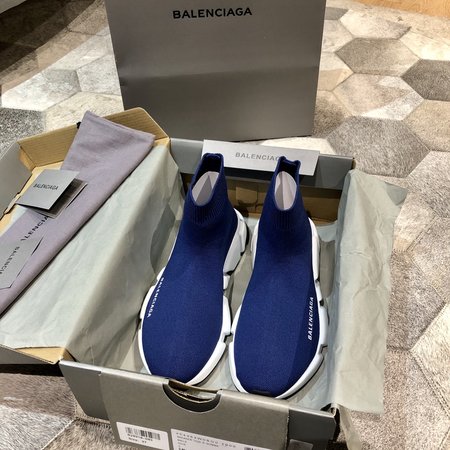 Balenciaga Classic series knitted sock boots