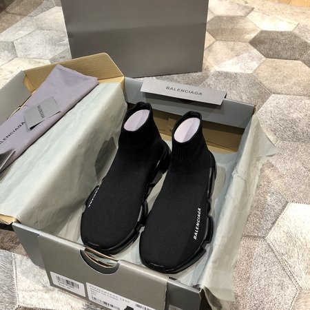 Balenciaga Classic series knitted sock boots