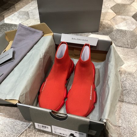 Balenciaga Classic series knitted sock boots