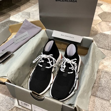 Balenciaga Classic series knitted sock boots