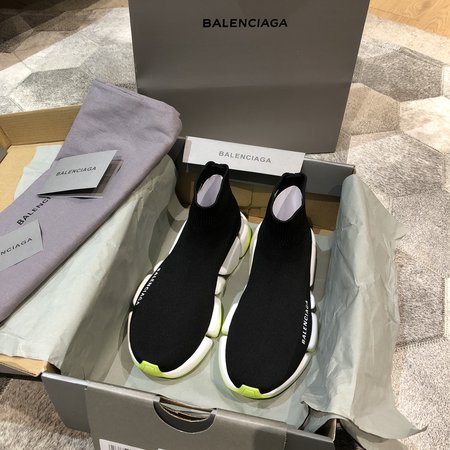 Balenciaga Classic series knitted sock boots