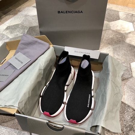 Balenciaga Classic series knitted sock boots