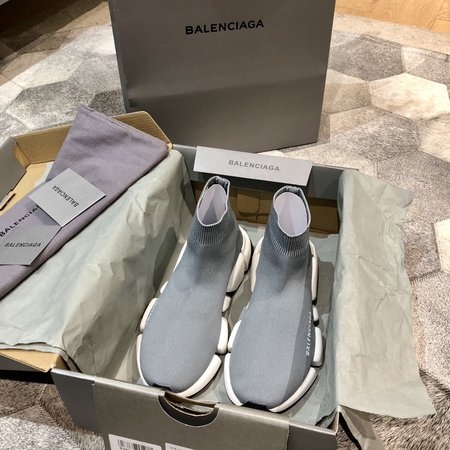 Balenciaga Classic series knitted sock boots