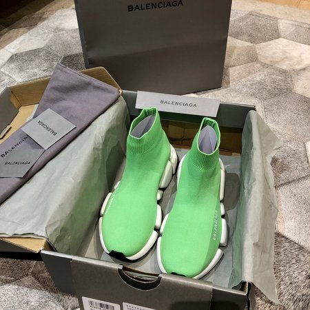 Balenciaga Classic series knitted sock boots