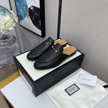 Gucci Horsebit slippers mules