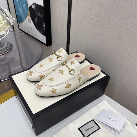 Gucci Horsebit slippers mules
