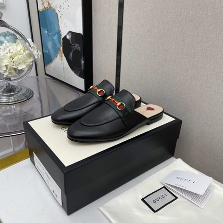 Gucci Horsebit slippers mules