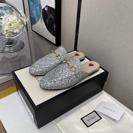 Gucci Horsebit slippers mules