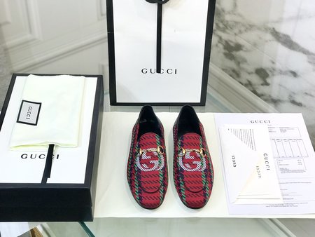 Gucci Slippers horsebit series lining sheepskin
