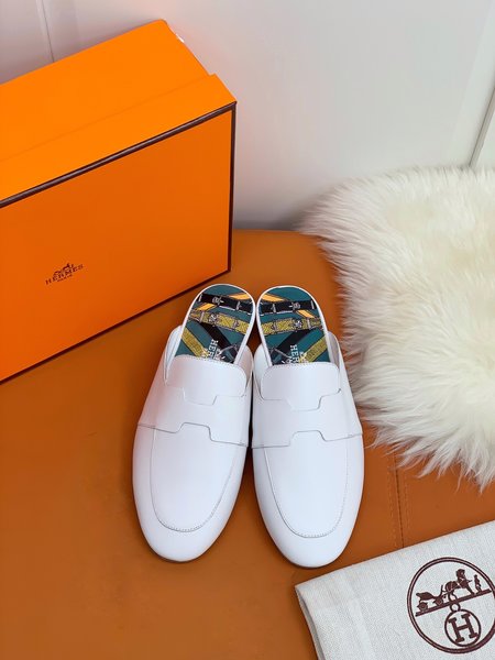 Hermes Cowhide half drag handmade