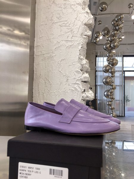 Bottega Veneta Wax line leather loafers