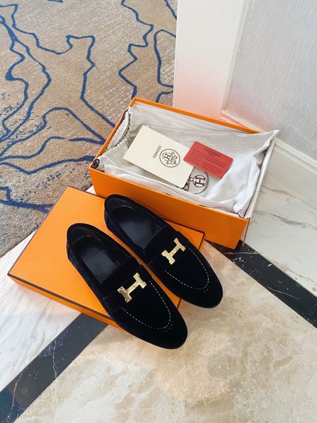 Hermes Handmade Royal Loafers
