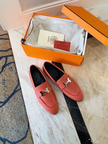 Hermes Handmade Royal Loafers