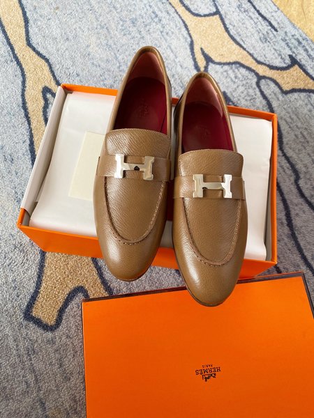 Hermes Handmade Royal Loafers